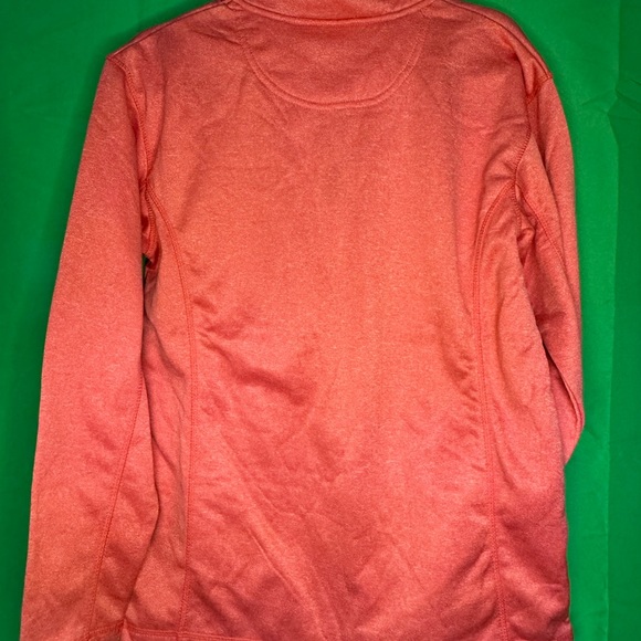 OSU Cowboys 1/4 zip pullover in orange. SZ S (34-36) - Picture 2 of 3